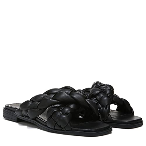 Vionic Kalina Women's Slide Braided Sandals Black - 8 Medium #TOP1