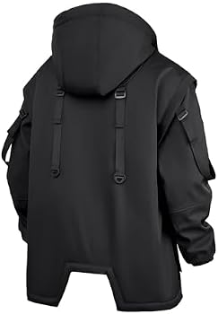 Niepce Inc Jaqueta masculina estilo parka de inverno com ajuste