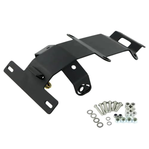 Support plaque d'immatriculation moto XSR700, support de montage arrière XSR 700 2016