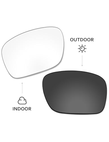 Image of Lenses Replacement for Oakley Crankcase OO9165 56mm Sunglass - Confirm Fit | Scratch Resistant