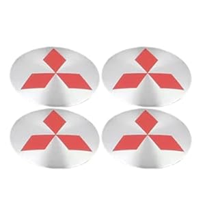 WSADRFXS 4 szt. Nakładki na śruby Mitsubishi Eclipse