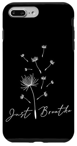 Dandelion Wildflower �^���|�| �K�[�f�� �u���[�Y ���C���{�[�t�����[ �X�}�z�P�[�X iPhone 7 Plus/8 Plus �p