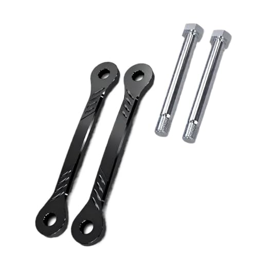 Biellette de suspension moto robuste 1.5 pouces noire pour Tenere 700 XTZ700 19-24