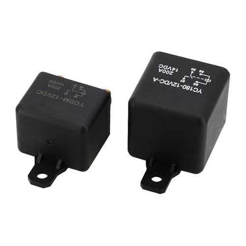Relais de démarrage 24V 200A YC180 pour résoudre les pannes de lanceur de moteur