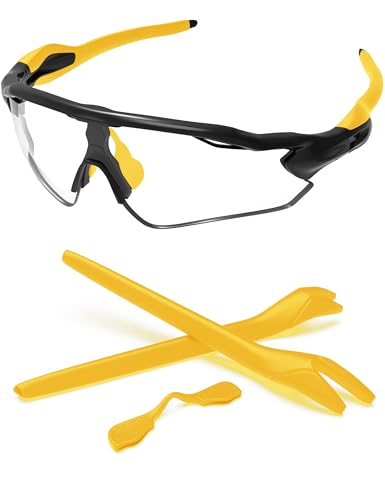 Image of Replacement Nose Pads & Ear Socks Rubber Kits for Oakley Radar EV Path OO9208 / Radar EV Pitch OO9211 Sunglass