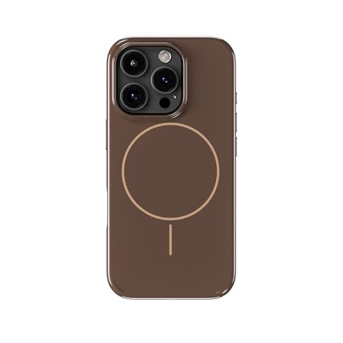 Holdit �X�}�z�P�[�X (iPhone 16 Pro �`���R���[�g�u���E��×�x�[�W��) �P�[�X �J�o�[ �X�}�z MagSafe�Ή� �ϏՌ� �u���E�� �x�[�W�� �u�����h (�x�[�V�b�N�P�[�X/�}�O�l�b�g����/���C�����X�[�d�Ή�/�����₷��) iphone