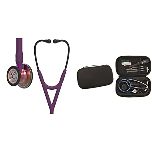 Stéthoscope Cardiology IV Littmann 6205 anti-bruit parasite avec étui de transport GIMA