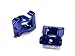 Integy RC Model C23664BLUE Alloy Short Servo Mount Set for OTA-R31 1/10 Drift Car