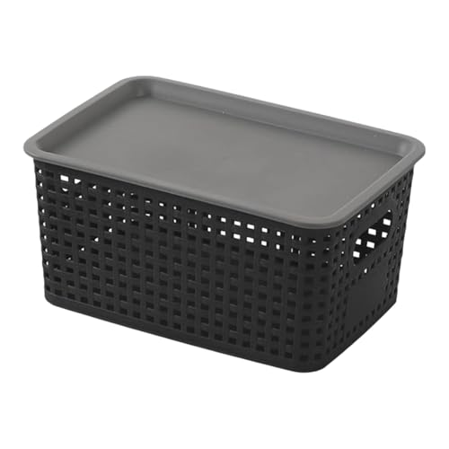 Boîte de table empilable et panier tissé ventilé pour rangement cuisine - 2