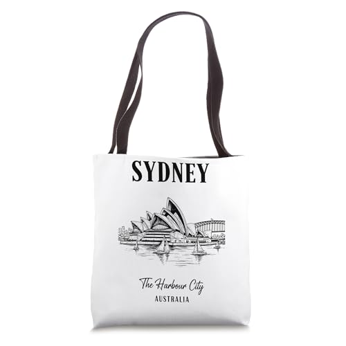Sydney Opera House Harbour Scenic View Tote Bag