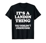 Landon Matching Family Reunion T Shirt