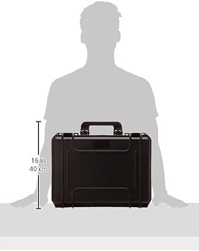 Hard-Shell Case, Model MAX 430 Black
