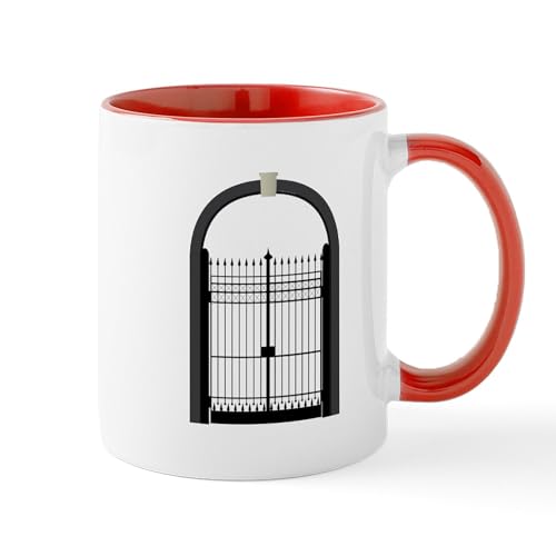 Taza de cerámica CafePress 11 oz miniatura 1