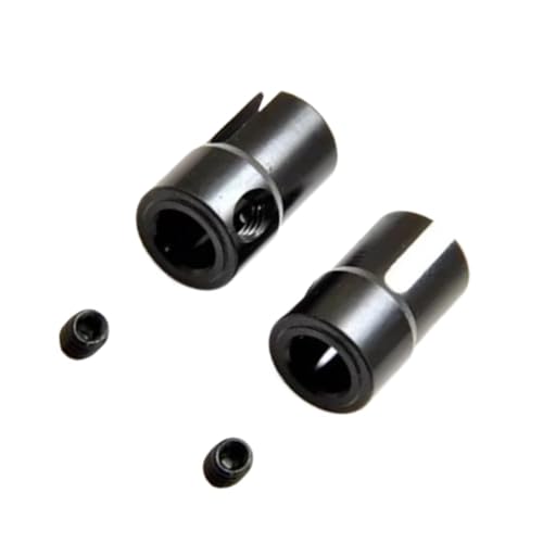 Coupelles de différentiel RC usinées pour châssis Hyper Go VS Hobao Buggy 1/8 - 2
