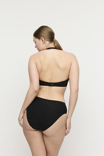 Primadonna Delray Bikini Slip Taille Haute en tissu côtelé luxe de luxe