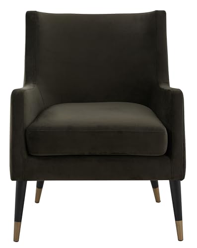 Sillón Terciopelo Gris Plegable