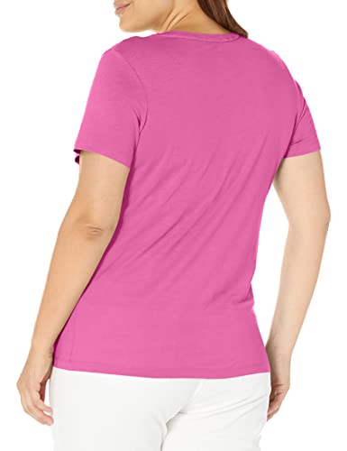 Image of HUE Women's 3 /4 Sleeve V-Neck Sleep Tee