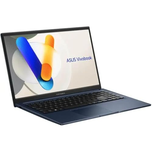 Image of ASUS Vivobook 15 Touchscreen & Fingerprint Laptop 15.6 Inch Full HD Display Intel Core i7-1355U 13th Gen 16GB DDR4 RAM 1TB PCIe SSD Windows 11 Home Backlit Keyboard WiFi 6 Bluetooth 5.3 Quiet Blue