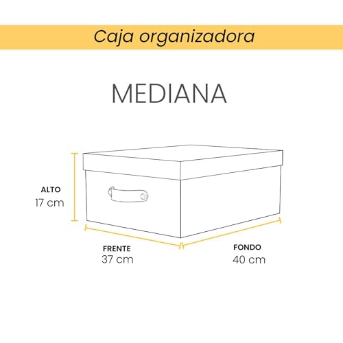 Cajas, cajas decorativas para organizar Marca Duartee&Co (2)