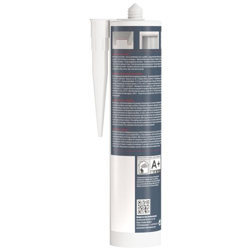 Maleracryl fischer Acryldichtstoff Multi AC, geruchsarm und elastisch