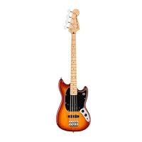 Amazon | Fender エレキベース Player Mustang® Bass PJ, Maple