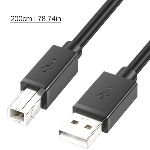 Cable USB 2.0 de alta velocidad que soluciona los problemas de conexión de tu impresora 5