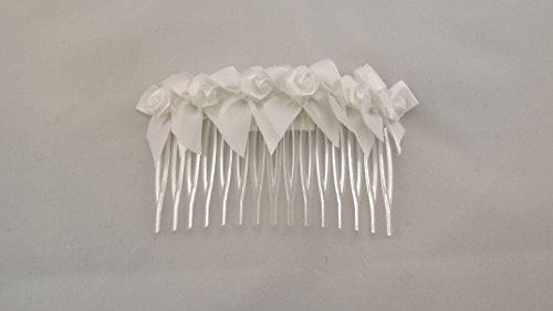 Preisvergleich Produktbild CISL Haarkamm Haargesteck Haarschmuck Kommunion Hochzeit 04 *NEU*