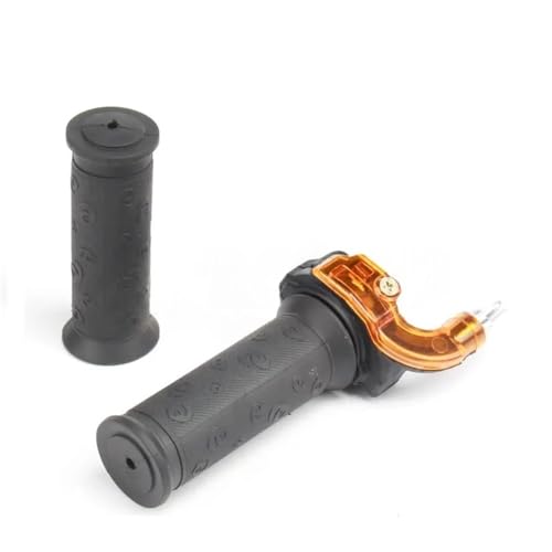 Poignée de gaz moto 2 temps 47cc 49cc pour guidon de dirt pit bike et pocket bike