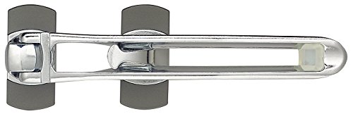 Puerta Socona M1 Bloqueo Clip Con Tapa, Color Cromo