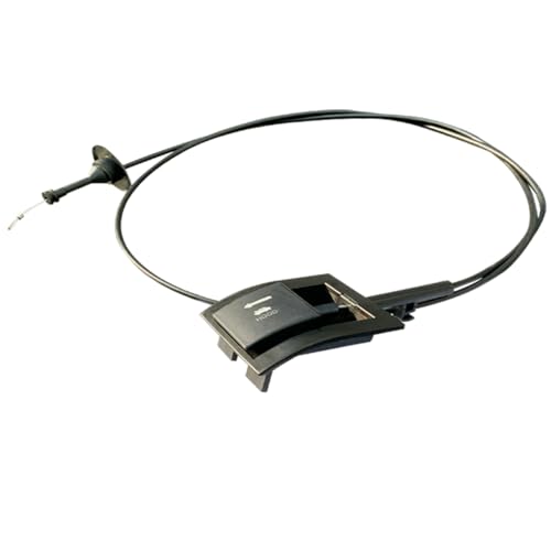 Compatible with Ford F150 Hood Release Cable F150 Hood Latch Hood Latch Cable & Pull Handle 912-042 Compatible with 1992-1997 Bronco F150 F250 F350 F-Series F2TZ16916A