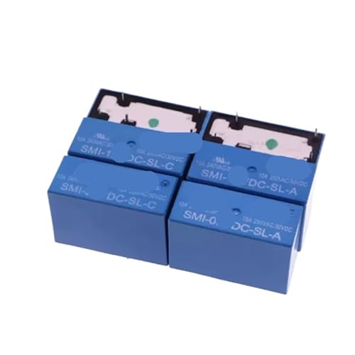 Relé SMI-12VDC-SL-A evita fallos de voltaje en circuitos con su pack de 4 unidades 2