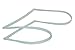 Joint de porte pour réfrigérateur Hotpoint, Indesit, Scholtes Numéro de pièce d'origine C00143522
