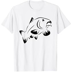 Ropa De Pesca Carpfishing Obra de arte de pesca de carpas Arte de peces Carpfishing Pescadores Camiseta