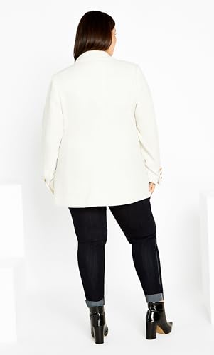 City Chic Women's Elly Jacket4