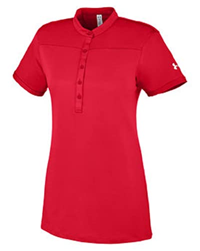 Polo Under Armour femme rouge L pour le bureau et le golf