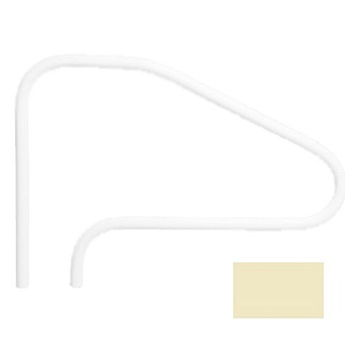 SAFTRON 48in x 32in Return to Deck 4 Bend Hand Rail Beige RTD-448-B