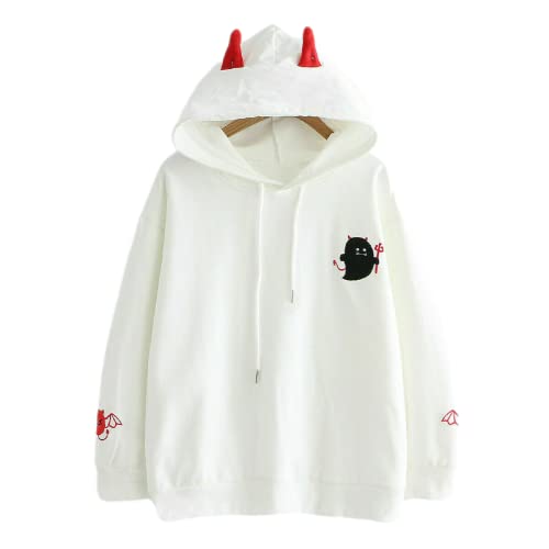 Best Demon Hoodie With Horns For Your Halloween Costume
