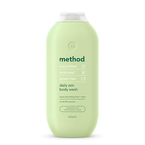 Method Duschgel Daily Zen Gurke Seetang und Grüntee 1 Stück 532 ml
