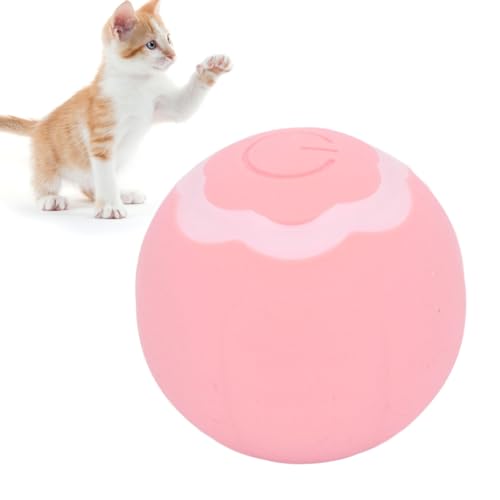 Bola de Brinquedo para Gatos, Bola de Brinquedo Interativa para Gatos, 2 Modos para Evitar Obstáculo