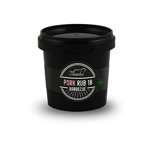 BEMBO BARBECUE - Pork - Rub BBQ - Mélanges D'épices