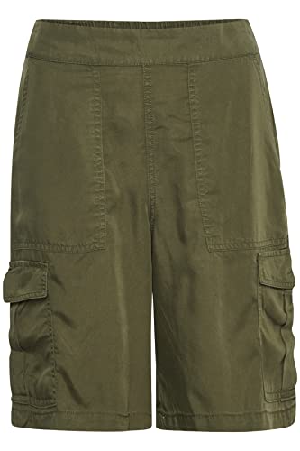 Cargo shorts femme KAFFE Kazilia en coton léger et confortable pour l'été