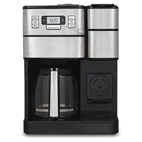 Cuisinart SS-GB1 Grind and Brew Coffee Center Cover