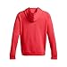 Under Armour Men's Rival Fleece Logo Hoodie, (713) Racer Red / / Racer Red, Large