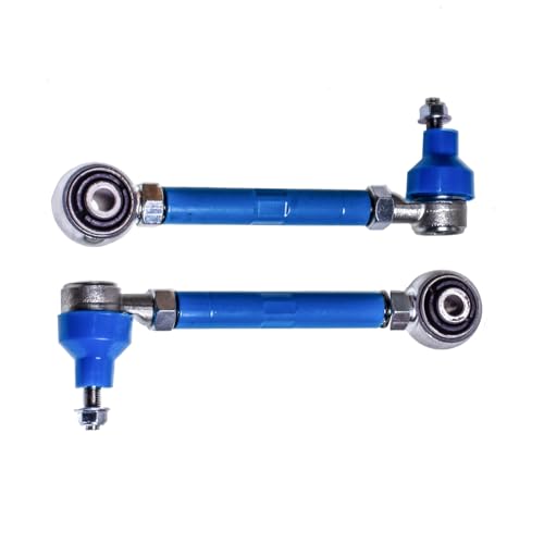 Tiny Force 2Pcs Adjustable Arms Alignment Rear Toe Left & Right Kit Compatible with Subaru Impreza Forester Outback Legacy XV Crosstrek BRZ Crosstrek WRX STI WRX; Scion FR-S by Tiny Force - Image 3