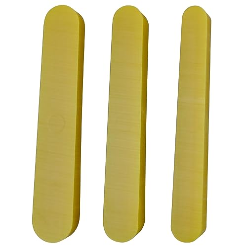 NR - Extracteur de joints professionnel XL - 3 pièces - Extracteur en caoutchouc extrêmement résistant pour silicone et acrylique - Pour joints de 4 à 16 mm de largeur - Modèle extra large