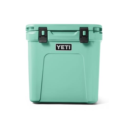 Image of YETI Roadie 48 Wheeled Cooler with Retractable Periscope Handle