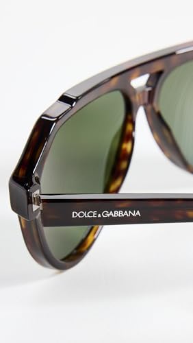 Dolce & Gabbana Women's Acetate Aviator Sunglasses4