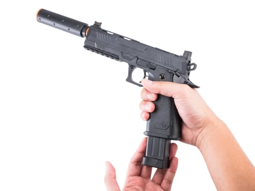 Evike.com 6mmProShop Barrett Licensed REC7 Spring Powered Full Size Airsoft Rifle