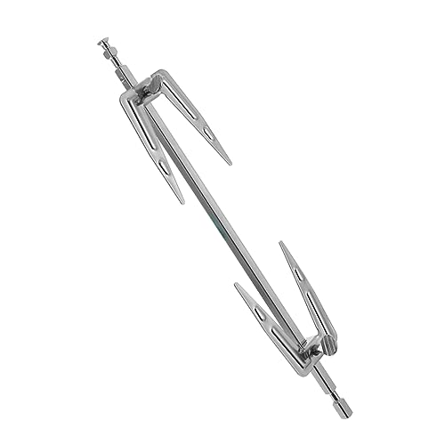 Yardwe Fourchette Rotissoire pour Friteuse à Air Chaud Fourchette Acier Inoxydable pour Poulet Rôti Barbecue Et Cuisson