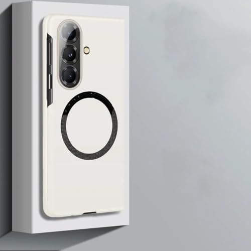 JIASHM Samsung Galaxy Z Fold6 p ^ CX[dP[X }OlbgP[XJo[ (Samsung Galaxy Z Fold6/zCg)